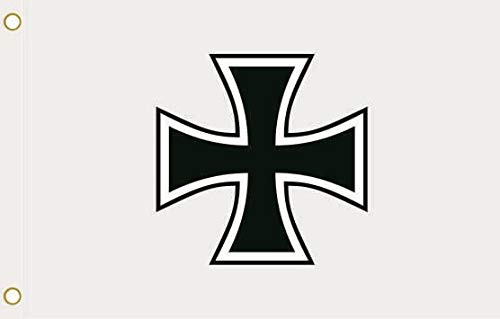 U24 Flagge Fahne Eisernes Kreuz 90 x 150 cm