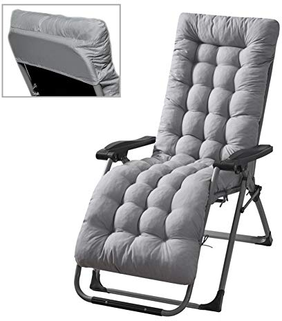 Gartenstuhl-Auflage Schaukelstuhlkissen Stuhlkissen Hochlehner Auflage Rückenkissen Tatamimatte Relaxstühle (Nur Kissen, Keine Stühle)