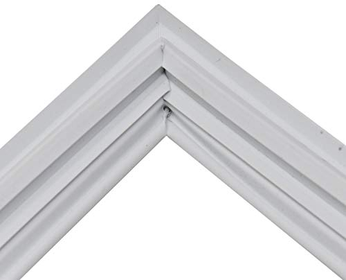 sparefixd Joint de porte inférieur de compartiment de congélation pour réfrigérateur congélateur Lamona