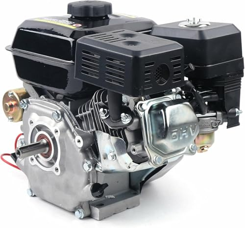 Benzinmotor 7.5PS 4-Takt Standmotor Kartmotor Elektrischer Start Seitenwellen Motor OHV Schwerkraftzufuhr Industrie Motor für Pumpen und Boote