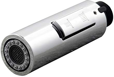 Küchenarmatur Wasserhahn Düse 2-Funktion Ersatz Küche Ausziehbare Mischbatterie Wasserhahn Sprinkler Ausziehbarer Brausekopf Küchenarmatur Brausekopf Ersatzteil Düse Mischbatterie für die Küche(61002)