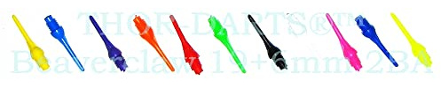 Softdart-spetsar Thor Beaverclaw 19 mm + gänga (2 BA) i 11 färger (500 stycken, orange)