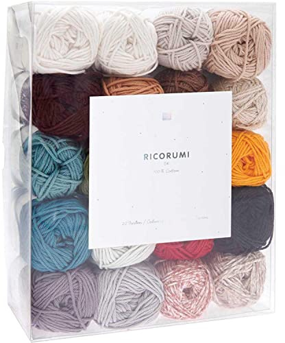 Ricorumi Set 20er Wichtelwelt, 16x Ricorumi dk, 2x Ricorumi Twinkly Twinkly, 2x Ricorumi Spray