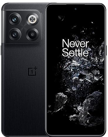 OnePlus 10T 5G 128GB Moonstone Black Unlocked (Renewed)