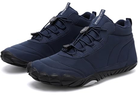 Freiluftkind Kepler Chaussures Pieds Nus Hiver – la Chaussure Pieds Nus Parfaite pour Ton Aventure – Chaussure Pied Nu Hiver – Chaussure Barefoot Hiver
