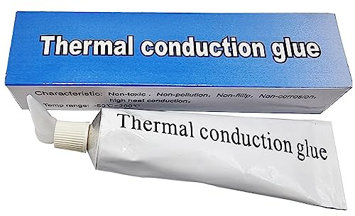 Wärmeleitpaste Kühlpaste Thermische Paste Silikonpaste - 40g Tube (kein Kleber)