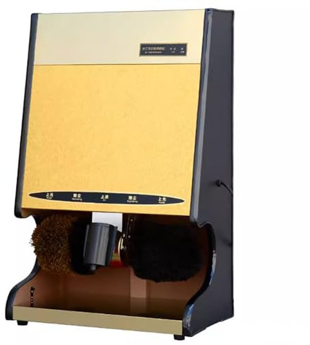 MegLob Automatic Shoe Polisher, Stainless Hotel Electric Induction Shoe Shiner, Electric Shoe Polisher Machine, Lobby Automatic Metal Leather Shoe Shiner, Shoe Machine for Public Occasions,C