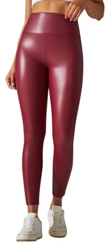 KONG JIMFAN Strumpfhosen Stützstrumpfhose Damen Fleece Strumpfhose Strumpfhosen Muster Jogginghosen Für Damen Langlaufhose Damen Winter Leggings Damen Sexy Für Kurze Beine(#5 Red,4XL)