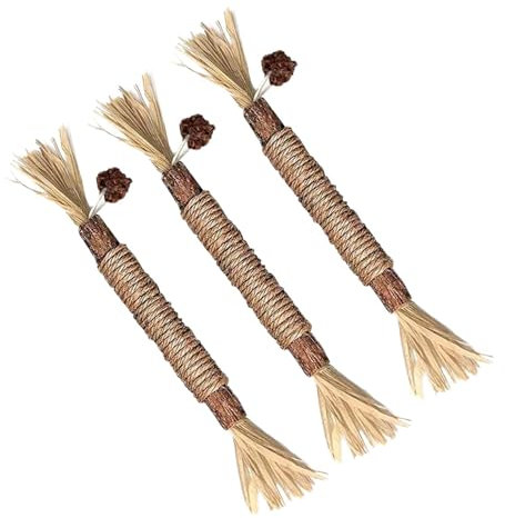 Silvervine Chew Stick, Cat Chew Toys for Cats, Cat Toys Made of Natural Silver Vine Sticks - Silver Mix Sticks, Kitten Chew Toys for Chewing