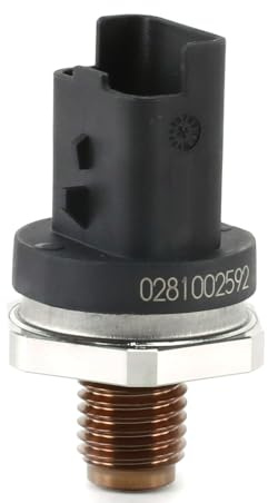 Sensor Regulador de Presión de Combustible Common Rail 0281002592 Piezas del Motor Diesel Sensor de Presión de Combustible