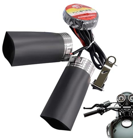 Puños Calefactables para Motocicleta Asas Eléctricas Calentadores