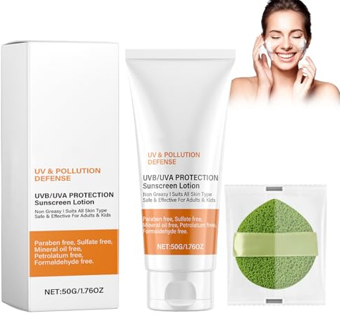 Crema solare Rostblant SPF 100, crema solare impermeabile per viso e corpo, lozione solare con protezione UVA/UVB, crema solare per viso e corpo