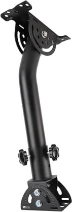 Kit di Montaggio A su Palo in Acciaio Ruotabile A 360° per Parabola V3 e Parabola Gen 3 - Tetto Robusto e Kit di Montaggio A W per Montaggio su Palo V3 e Installazione su Parabola