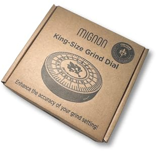 Bouton de réglage pour moulin à café Eureka Mignon