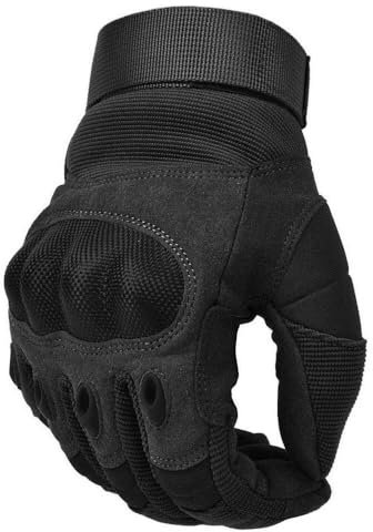 COZOME Motorcycle Gloves Men, Durable Summer Breathable Gloves with Protectors and Touchscreen for Motorcycle, Motocross, Quad, Moped, Scooter, Mountain Bike