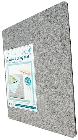 OUNONA Bügelunterlage Für Tisch Aus Strapazierfähigem Wollfilz Bügelbrett Schutzbügelunterlage Bügelpressmatte Quiltunterlage Nähprojektmatte