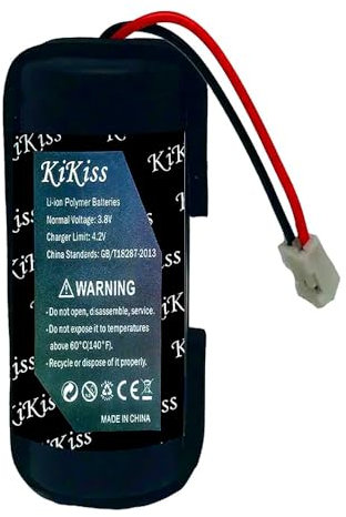 2200mAh High-Capacity Battery Compatible For Sony PS3 PS4 PlayStation Move CECH-ZCM1E,LIS1441 LIP1450,Li-ion Polymer 0-Cycle Replacement Game Console Motion Controller Battery