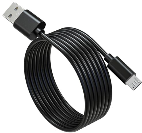 Zosvoses Câble de rechange micro USB pour microphone - Compatible avec condensateur Blue Yeti X Professional et microphone USB Blue Yeti Nano (200 cm, cm)