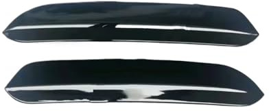 Heckspoiler Lippe Für VW Für Golf 7 MK7 7.5 R Für GTI Für GTD Für Line Für E-GOLF 2012-2020 Carbon Look 2-teiliger Dachspoiler-Verlängerungsklappen Heckflügel Spoilerlippe(Only for Standard)