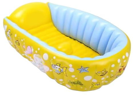 WEKAMOS Vaschetta in Ragazzo e per da Design Ragazza Bagno a Gonfiabile Facile Cartone Animato Pvc da Usare Piscina Interna