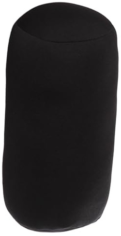 Genérico Almohada en Rollo de microperlas - Cojín con Soporte para el Cuello, para Viajes con microperlas | Soporte ergonómico para Brazo Trasero de Yoga terapéutico para sillón reclina