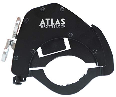 ATLAS Throttle Lock - A Motorcycle Cruise Control Throttle Assist, TOP KIT