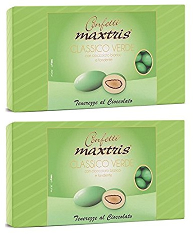 Confetti Maxtris - Vert Classique - 2000 g