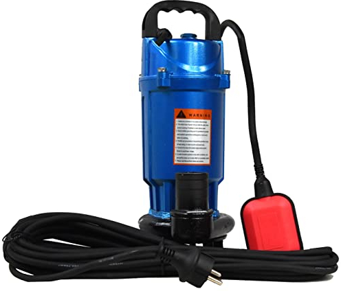 Fäkalienpumpe Schlauch 20 30M Storz C Kupllung Schmutzwasserpumpe 550 W 18000 L/Std Tauchpumpe Cutter Schneidmesser (nur Pumpe)