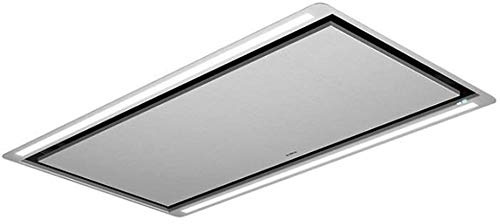 HILIGHT H30 IX/A/100 - Cappa da cucina 100 cm, Tipologia Aspirante, Installazione Incasso, colore Inox