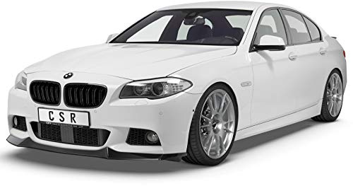 CSR-Automotive Cup-Spoilerlippe mit ABE Kompatibel mit/Ersatz für BMW 5er F10/F11 M-Paket CSL137-G