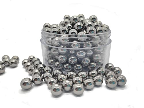 ZOYOPRECISION 1000pcs 3/8 Inch Steel Shot Slingshot Ammo Balls Diameter 9.5mm…