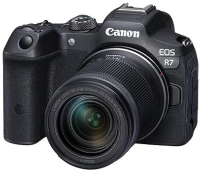 Canon EOS R7 Mirrorless Camera with RF-S 18-150mm Lens Kit