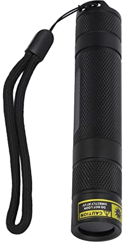 Linterna LED 365nm Resina Luz de curado Blacklight Linterna Aleación de aluminio para Scorpions Pet Orina Resina