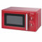 Forno a microonde vintage rosso 22 L, 5 programmi di cottura, 700 W, Wave Kooper