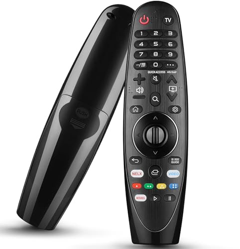 Universal Remote Control Compatible with LG Smart TVs, Fits for LG TV Remote Replacement - NO Voice and Pointer Functions