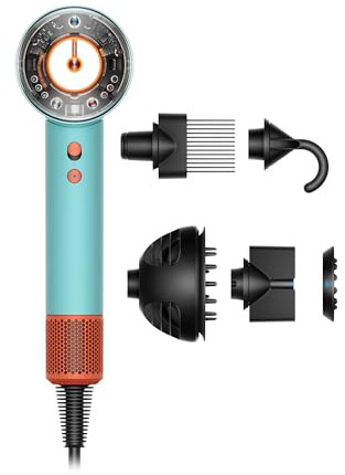 Dyson Supersonic Nural™ hårtork (Ceramic Patina/Topaz)