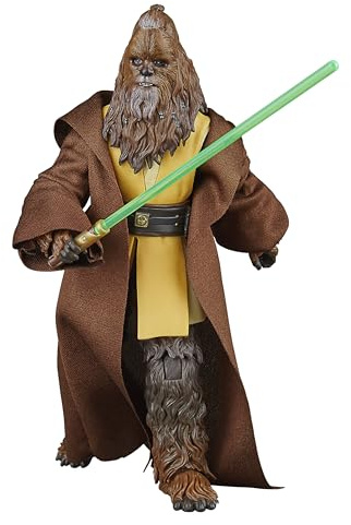 Star Wars The Black Series Jedi Master Kelnacca, Star Wars: The Acolyte Figura Deluxe Coleccionable de 15 cm