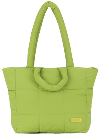 LHHMZ Sac fourre-tout matelassé pour femmes Grand fourre-tout matelassé Sac matelassé Sac à bandoulière matelassé