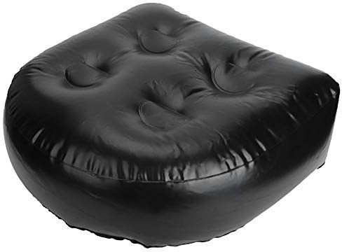 HAOHIZE Inflatable Seat Cushion, Bleacher Cushion Pressure Relief Seat Cushion Stadium Seat Cushion Car Pad Office Chair Camping Seat Cushion PVC SPA Cushion Air Mat for Hot Tub