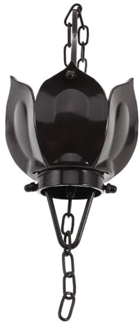 ibasenice Decorativa Guida per Grondaie da Esterno Raccoglitore per Facile da Installare per e Cortili