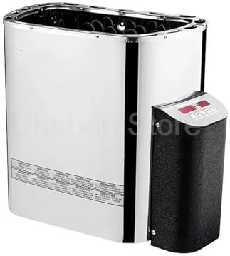 TIEOAXFT Estufa de Sauna con Controlador Interno de Acero Inoxidable Serie Sac-N, Calentador de Sauna eléctrico for Sala de Sauna, Centro de Sauna, 9KW(9KW 220V)