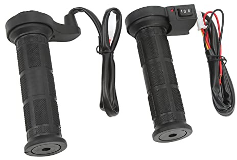 TARSHYRY Poignées de Moto Chauffées, Engrenages Chauffants Chauffés pour Moto de Moteur de