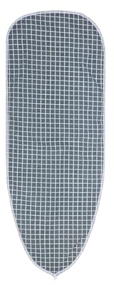 YGMNQAL Housse Plancha Housse de Planche à Repasser Universelle, Tissu Sturdy et épais, résistant à la Chaleur, résistant aux brûlures, imprimé rembourré(B1-91x31cm)
