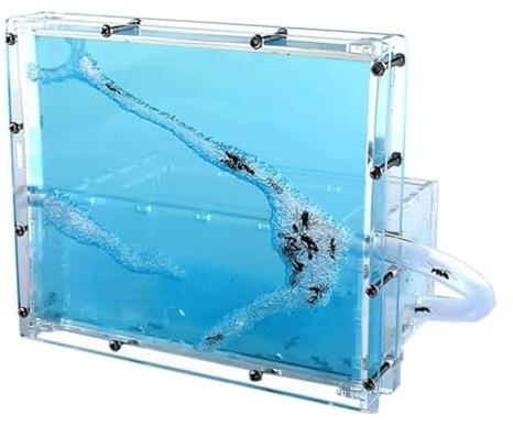 IWENZHKPA Ants Farm Ant Farm Breeding Habitat Ant Castle Workshop Educational Ant Nest Farm Nutrient Rich Gels Gels For Ant Ant House