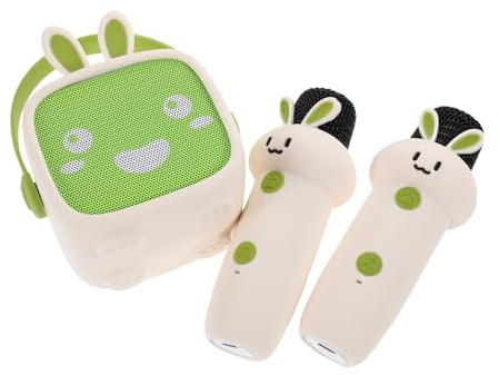WEKADRIN Portable Mini Karaoke Machine for Integrated Microphone and Speaker Hardwearing Sound High-fidelity Audio Compact Design for Parties Storytelling Classroom Use and Travel