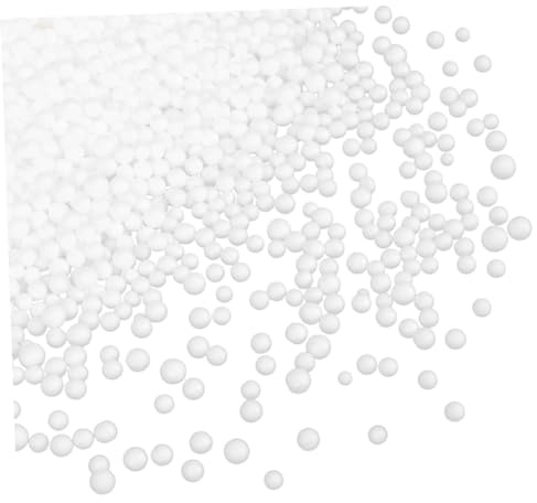 EPIGEIST Bean Bag Filler Beads 2-3mm White Foam Particles for Bean Bag Chairs Filling EPP Foam Pellets Refill and Cushions