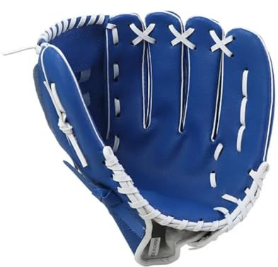Baseballhandskar, sportbaseballhandske, softball-träningsutrustning, vänster hand, vuxna, utomhus träning (stil B)