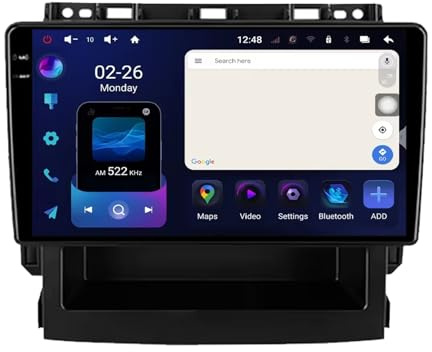 Gps Navigator Radio Sat Nav for Subaru Forester 5 Impreza 5 2018-2023 Bluetooth Wifi 4G Dab+ Tpms Mirror Link, Bluetooth Handsfree/Phone Mirroring, Hd, 8 Core 6G+128G