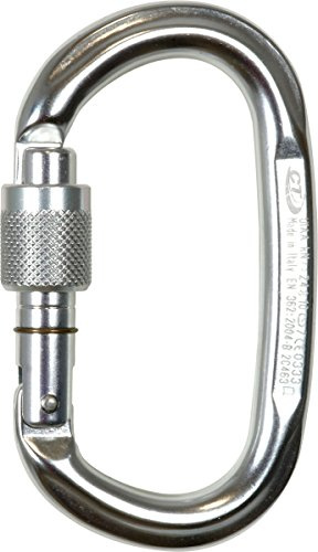 Climbing Technology Pillar Sg 2C46300XTBCTSTD Moschettone, Lucido, Taglia Unica