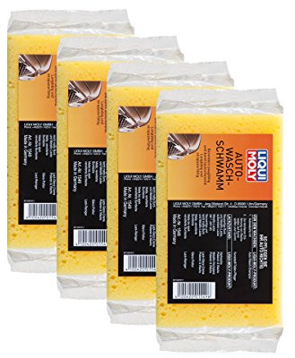 Liqui Moly 4X 1549 Auto-Wasch-Schwamm Autowäsche 1 Stück